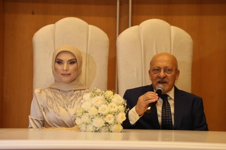 Haydar Kemal Kurt evlendi