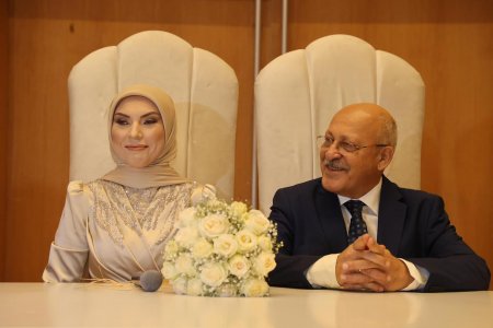 Haydar Kemal Kurt evlendi