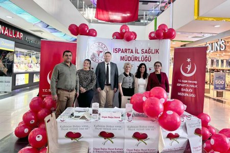 İl Sağlık Müdürlüğü'nden Organ Bağış Standı