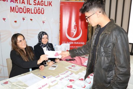 İl Sağlık Müdürlüğü'nden Organ Bağış Standı