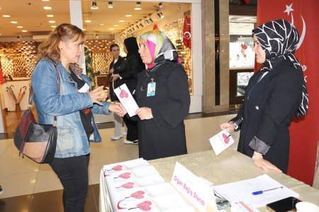 İl Sağlık Müdürlüğü'nden Organ Bağış Standı