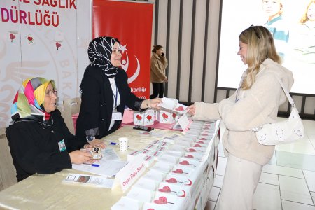 İl Sağlık Müdürlüğü'nden Organ Bağış Standı