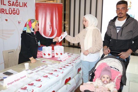 İl Sağlık Müdürlüğü'nden Organ Bağış Standı
