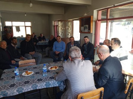 Halkla buluşma toplantısı gerçekleştirildi