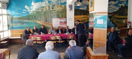 Halkla buluşma toplantısı gerçekleştirildi
