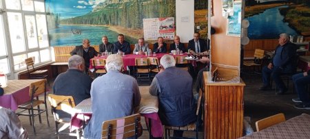Halkla buluşma toplantısı gerçekleştirildi