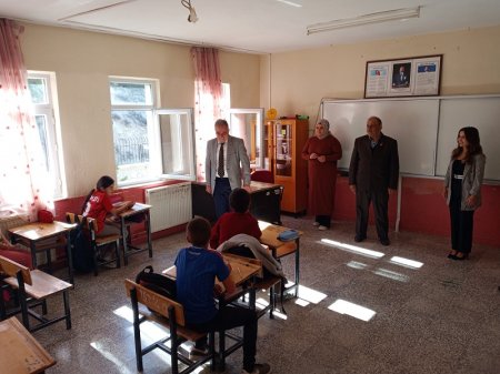 Halkla buluşma toplantısı gerçekleştirildi