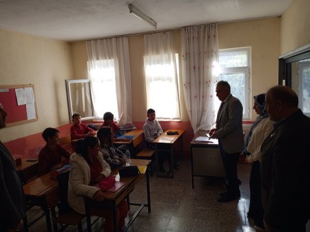 Halkla buluşma toplantısı gerçekleştirildi