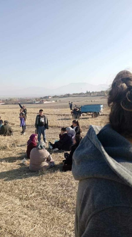 Isparta’da çocuklar için uçurtma şenliği düzenlendi 
