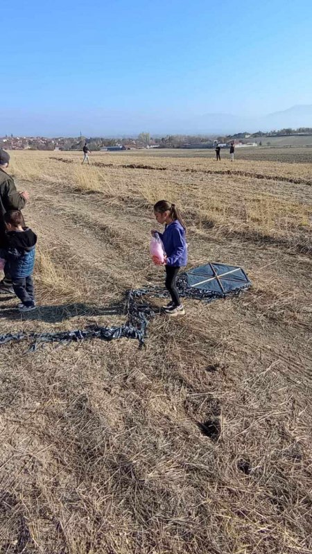 Isparta’da çocuklar için uçurtma şenliği düzenlendi 