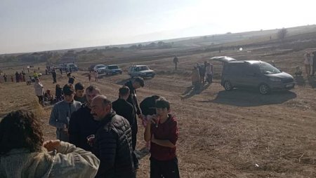 Isparta’da çocuklar için uçurtma şenliği düzenlendi 
