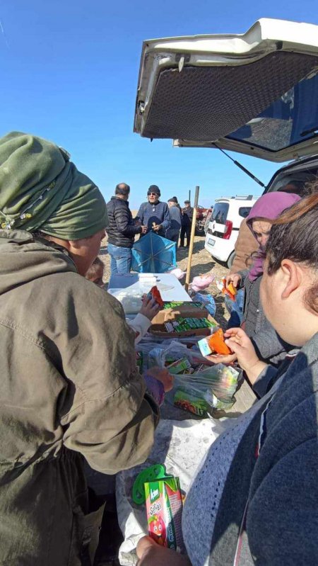 Isparta’da çocuklar için uçurtma şenliği düzenlendi 