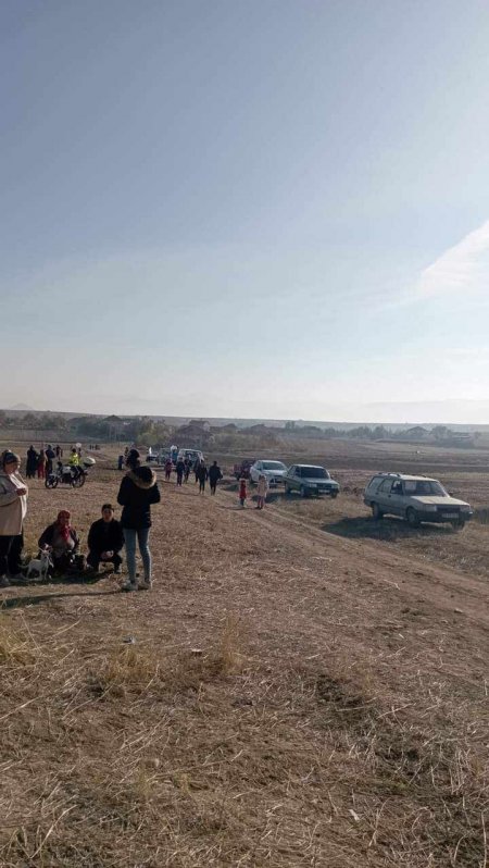 Isparta’da çocuklar için uçurtma şenliği düzenlendi 