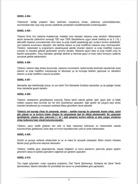 Senato odası ayağına rektör odası tadilatı