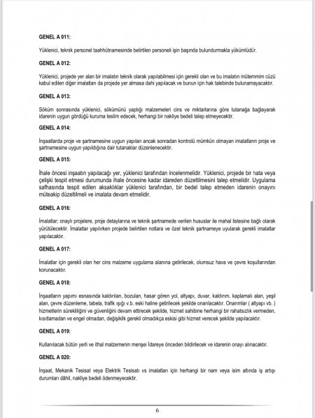 Senato odası ayağına rektör odası tadilatı