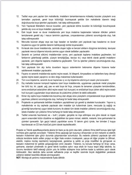 Senato odası ayağına rektör odası tadilatı