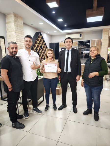 Üyelere özel uygulamalı eğitim