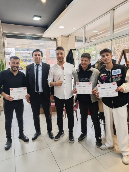 Üyelere özel uygulamalı eğitim