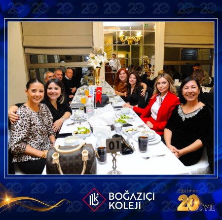 Boğaziçi Koleji Eğitimde 20. Yılını Öğretmenlerle Kutladı