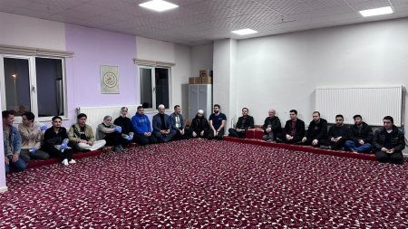 GSB Isparta yurtlarında şehitlerimize dualarla vefa