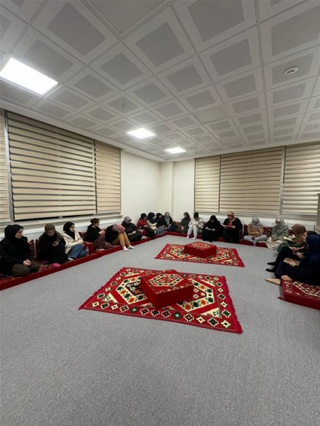 GSB Isparta yurtlarında şehitlerimize dualarla vefa
