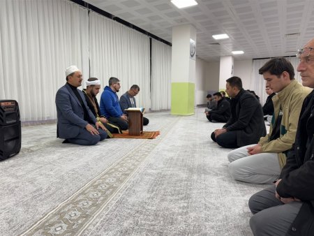 GSB Isparta yurtlarında şehitlerimize dualarla vefa