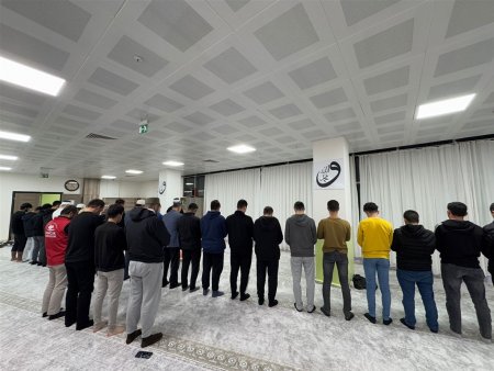 GSB Isparta yurtlarında şehitlerimize dualarla vefa