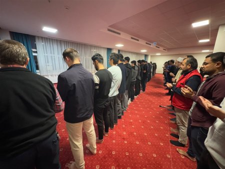 GSB Isparta yurtlarında şehitlerimize dualarla vefa