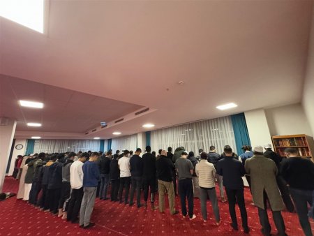 GSB Isparta yurtlarında şehitlerimize dualarla vefa