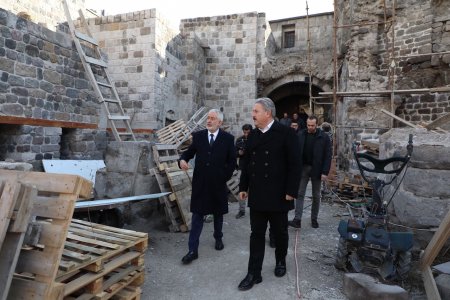 Başdeğirmen, Melikgazi’de belediye yatırımlarını inceledi 