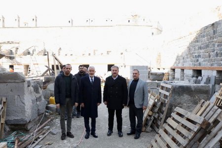 Başdeğirmen, Melikgazi’de belediye yatırımlarını inceledi 
