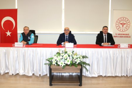 İl Sağlık Müdürlüğü'nde ASKOM mesaisi
