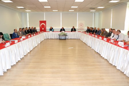 İl Sağlık Müdürlüğü'nde ASKOM mesaisi