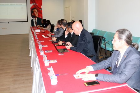 İl Sağlık Müdürlüğü'nde ASKOM mesaisi