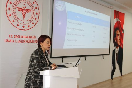 İl Sağlık Müdürlüğü'nde ASKOM mesaisi