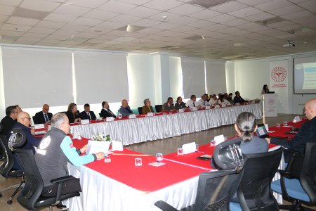 İl Sağlık Müdürlüğü'nde ASKOM mesaisi