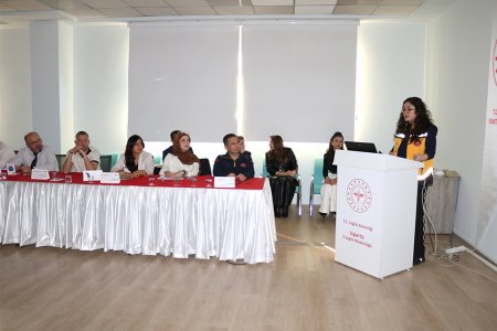 İl Sağlık Müdürlüğü'nde ASKOM mesaisi
