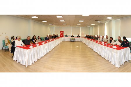 İl Sağlık Müdürlüğü'nde ASKOM mesaisi