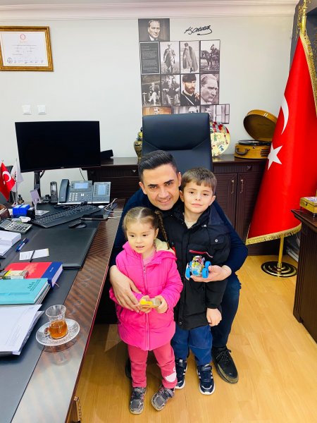 Gelendost için ilk günden beri halkın içinde