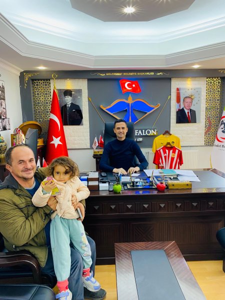 Gelendost için ilk günden beri halkın içinde