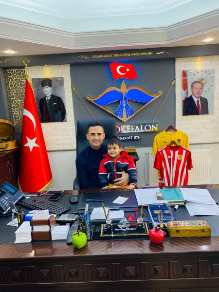 Gelendost için ilk günden beri halkın içinde