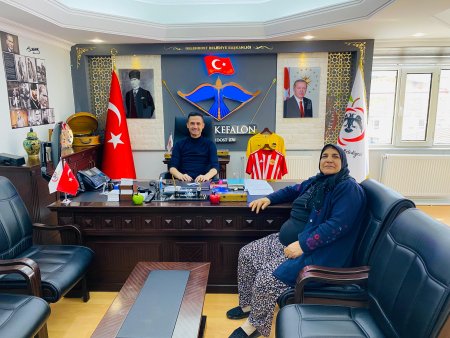 Gelendost için ilk günden beri halkın içinde