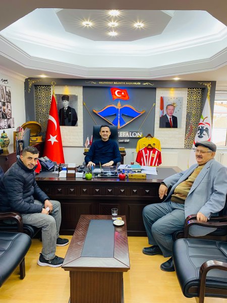 Gelendost için ilk günden beri halkın içinde