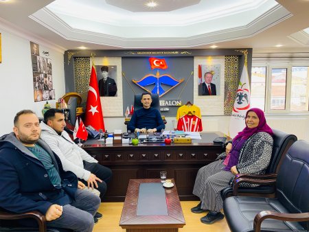 Gelendost için ilk günden beri halkın içinde