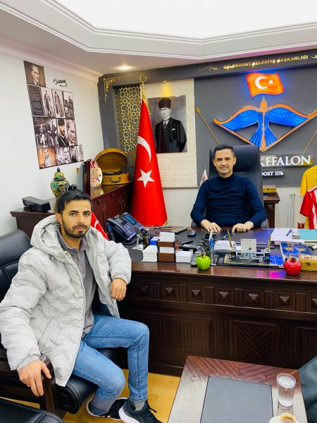 Gelendost için ilk günden beri halkın içinde