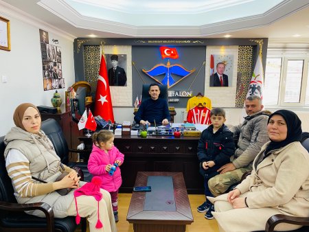 Gelendost için ilk günden beri halkın içinde