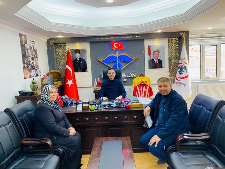 Gelendost için ilk günden beri halkın içinde