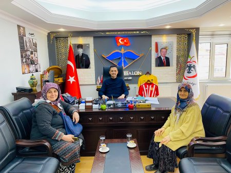 Gelendost için ilk günden beri halkın içinde