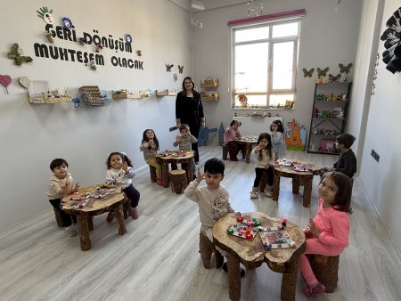 Doğa, Oyun ve Yaratıcılık ile Güçlenen Nesiller: Gülistan Anaokulu