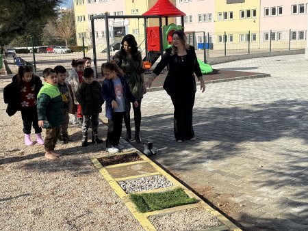 Doğa, Oyun ve Yaratıcılık ile Güçlenen Nesiller: Gülistan Anaokulu